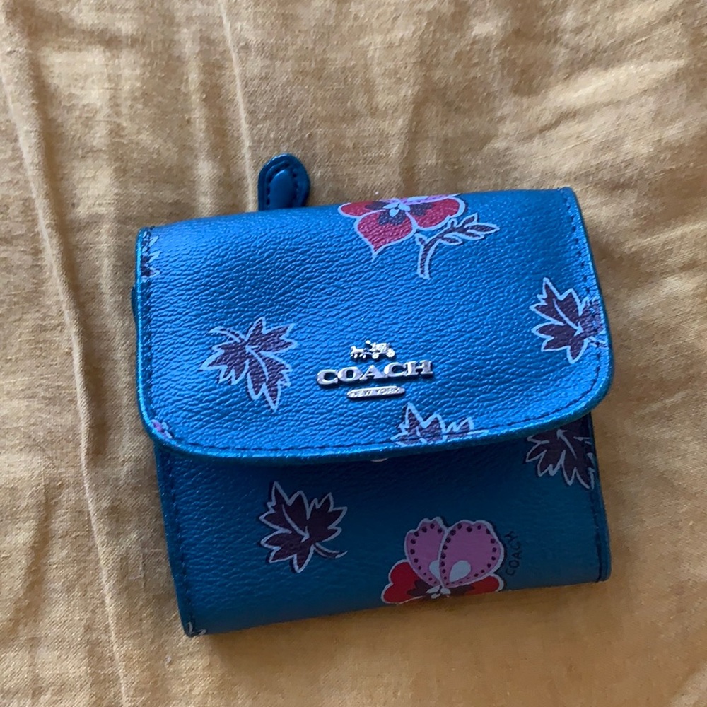 Coach wallet vintage